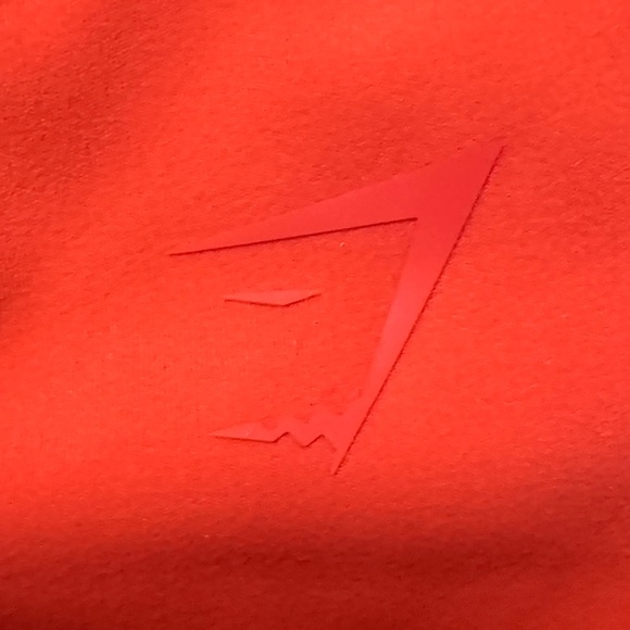 Gymshark NEW red size small S body fit yoga gym Active Leggings - Picture 9 of 9